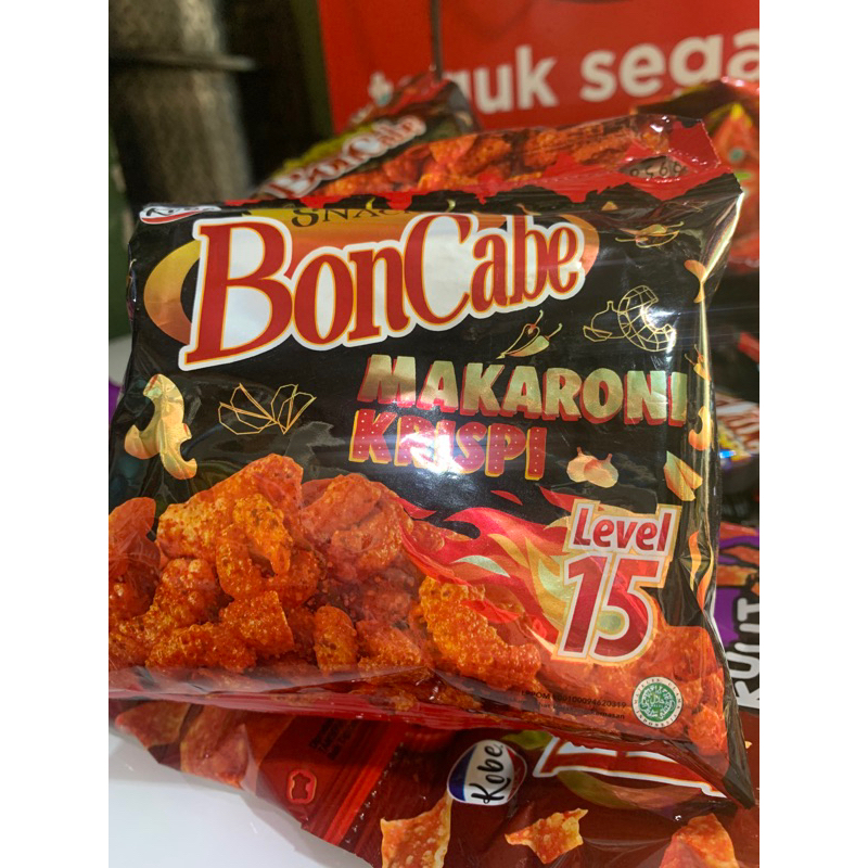 

Boncabe Makaroni snack