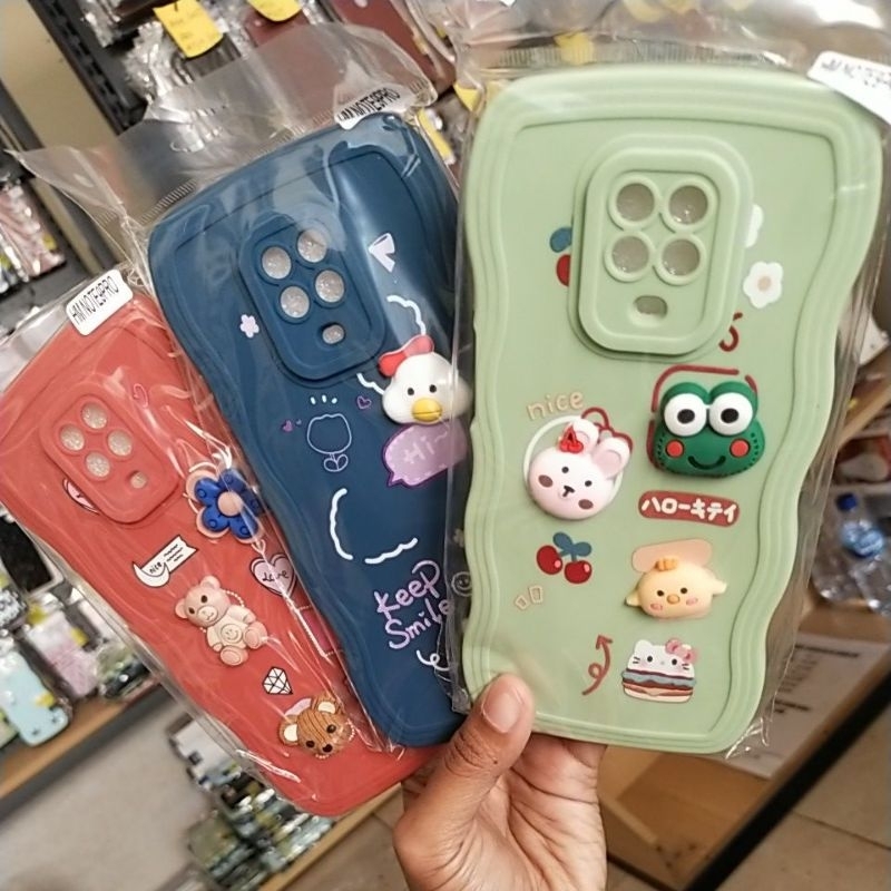 softcase gambar karakter xiomi redmi note 9pro note 9 pro
