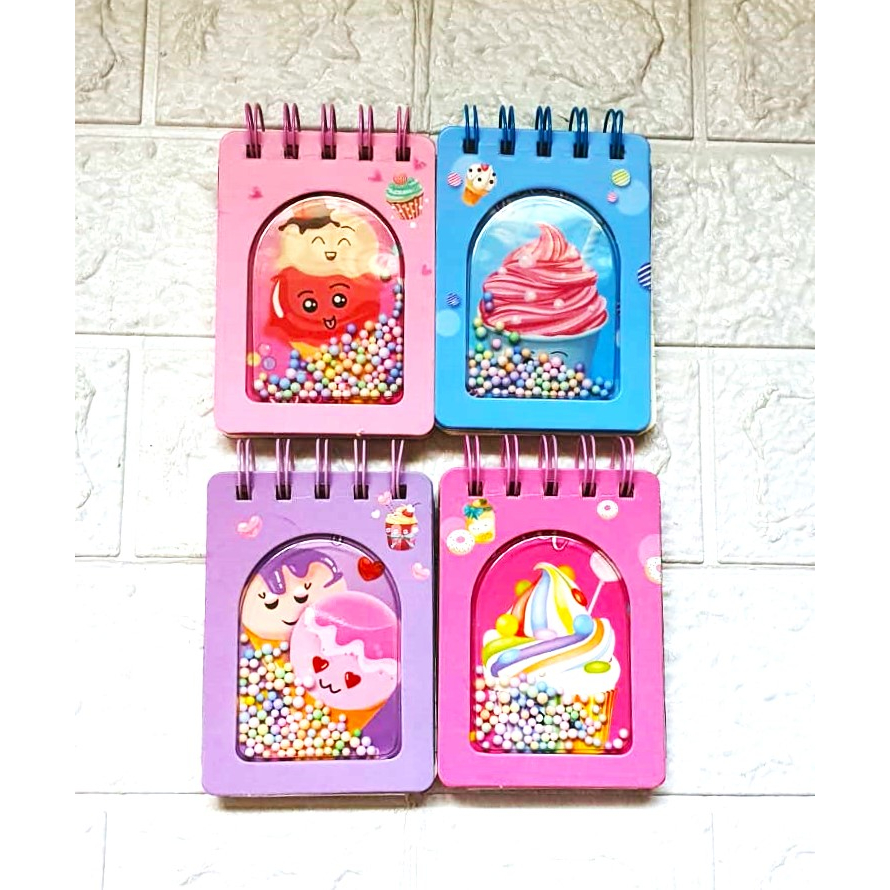 

Notebook Diary Spiral Atas Bubble 100K Hardcover