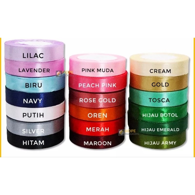 

Pita satin 2inch/pita Satin 2,5cm