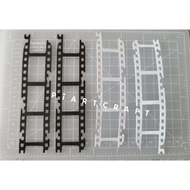

Film strip (4) - Dies cut / cut dies DIY scrapbook / journal vintage / bujo / diary
