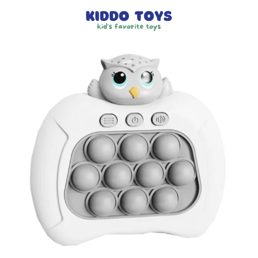 Owl Push Toy Speed Game - Mainan Pop It Elektronik