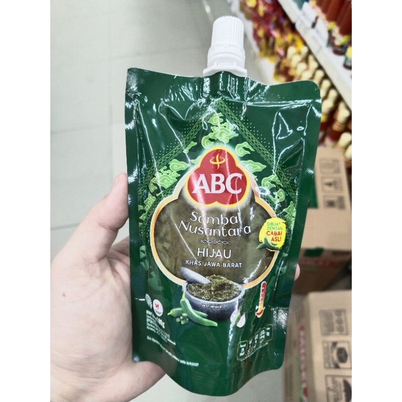 

ABC SAMBAL NUSANTARA HIJAU KHAS JAWA BARAT