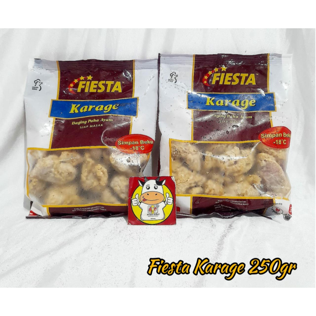 

FIESTA KARAGE 250GR - FROZEN FOOD - BRONTZ JOGJA