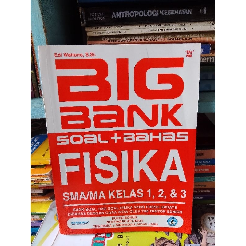 Buku big bank fisika kelas 123 SMA