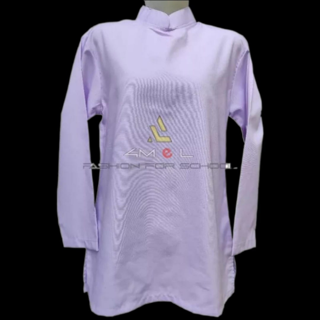 BAJU MUSIMAH KURUNG PADANG Seragam Sekolah Kain Oxford