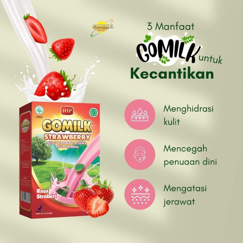 

Susu kambing etawa gomilk
