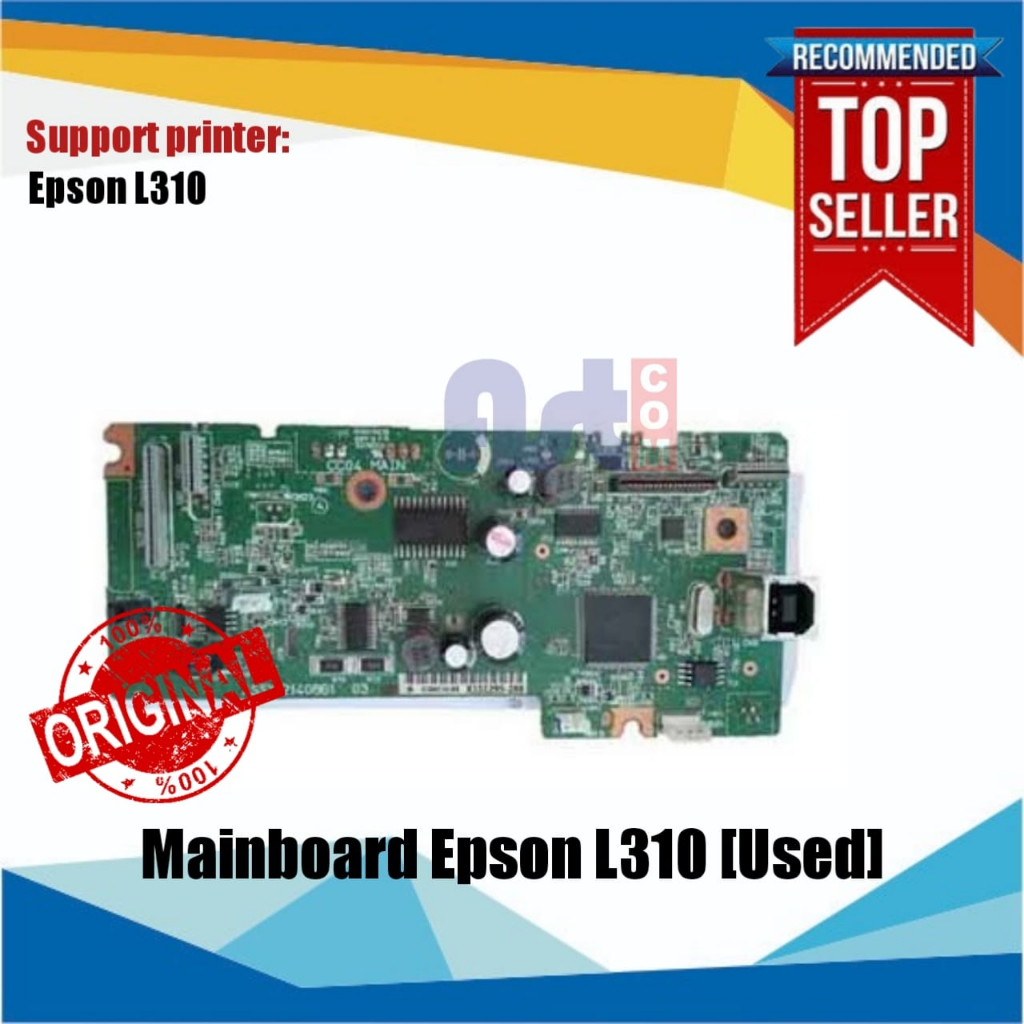 Mainboard Motherboard Printer Epson L310 Mainboard Epson L310 Logic board L310 Original Used Garansi