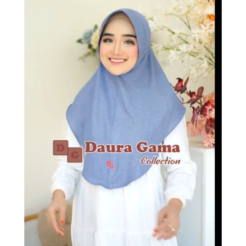 hijab instan glitter ORI by dauragama