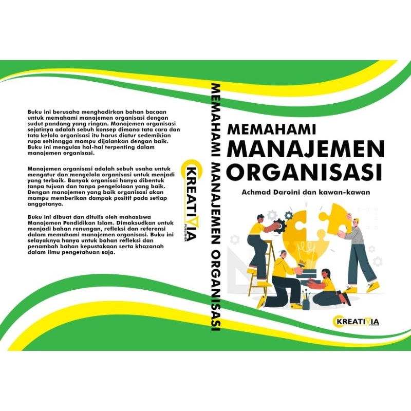 

Buku pdf Memahami Manajemen Organisasi