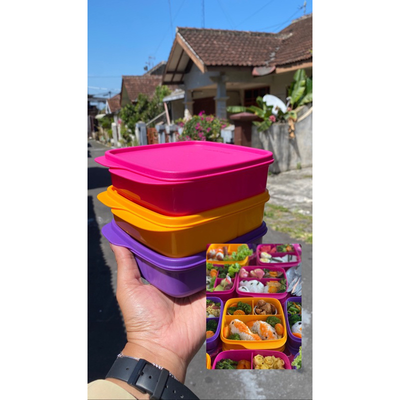 Tempat makan Tupperware Promo