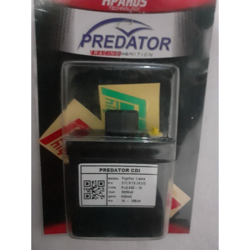 Cdi Predator 10map Jupiter z 5tp / Jupiter new 5D9 - 28D