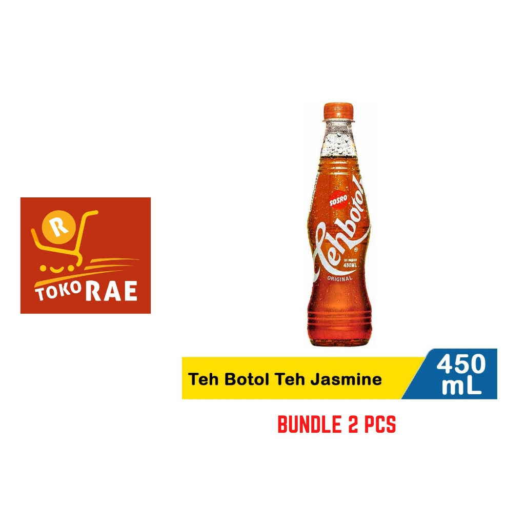 

Teh Botol Sosro 450ML bundle 2pcs