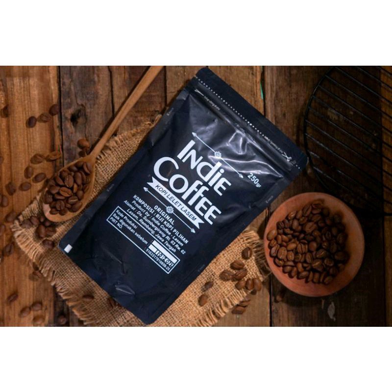 

Kopi Lelet ( kopi bubuk khas kota Lasem)