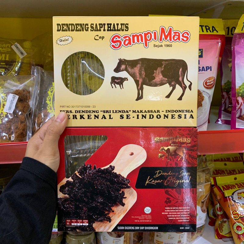 

Sampi Mas Dendeng Sapi 200gr