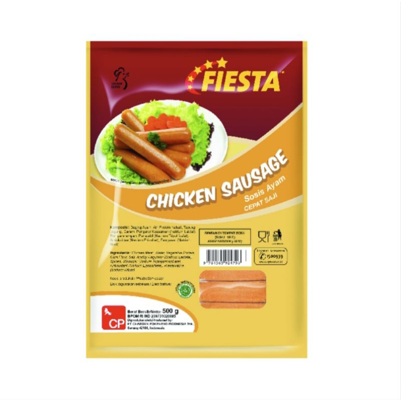 

Fiesta Sosis Ayam 500 Gram