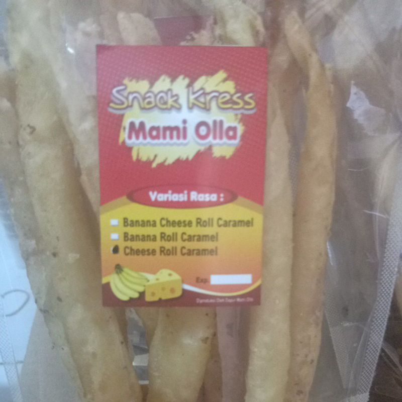 

kress cheeseroll caramel
