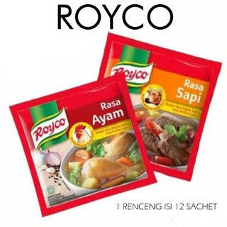 

Royco 1 renceng isi 12 sachet