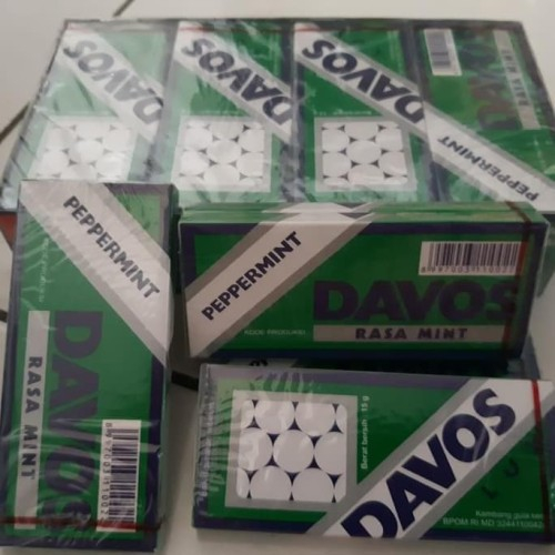 

MURAH PERMEN DAVOS MINI RASA MINT