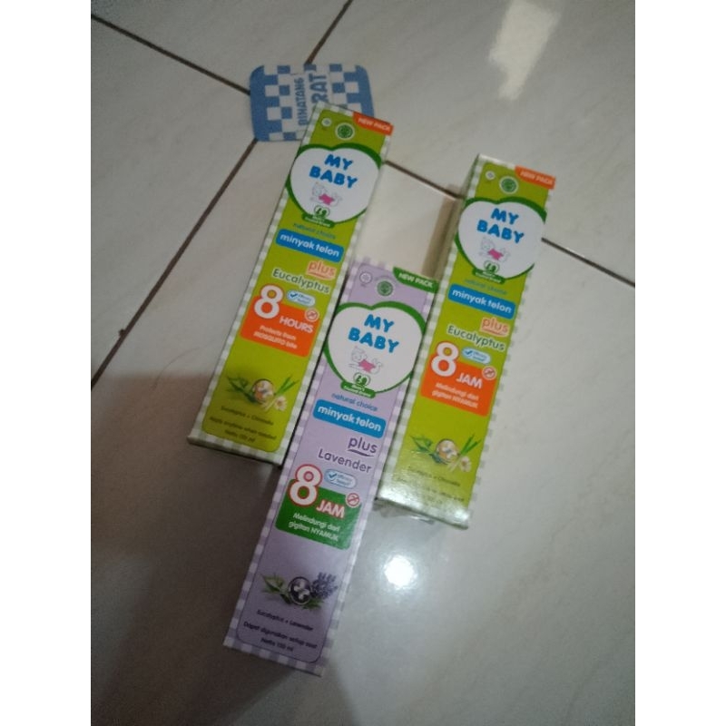 minyak telon 150ml