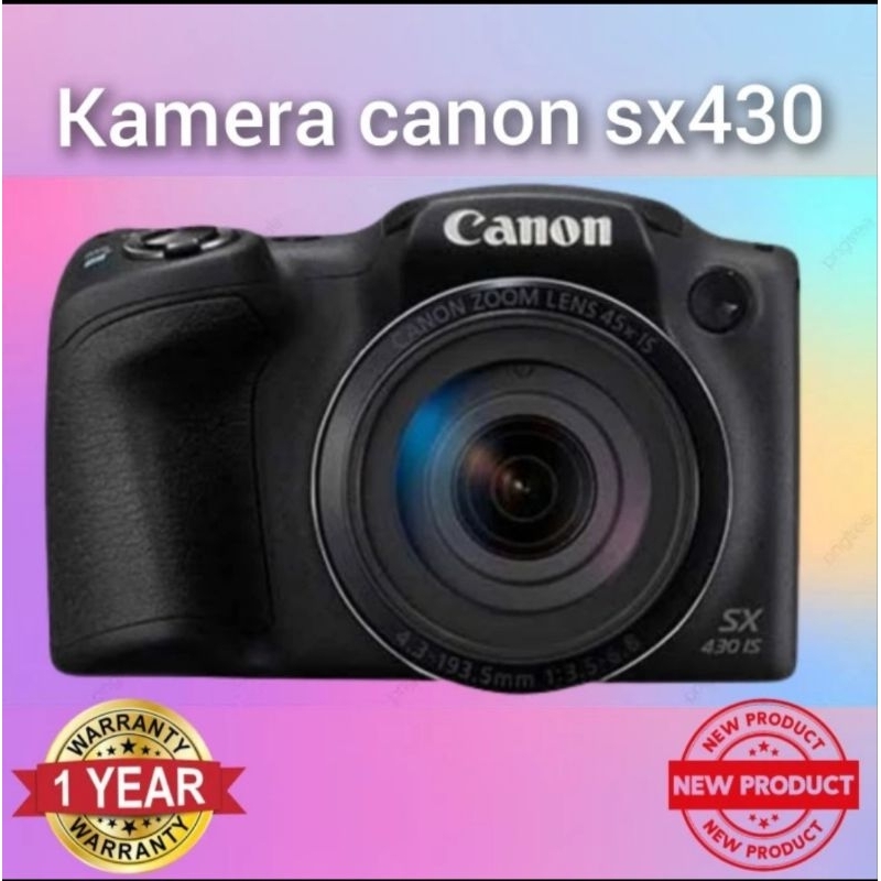 kamera canon sx430