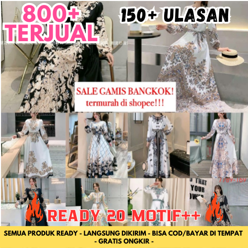 GAMIS BANGKOK ESTILO BANGKOK IMPORT