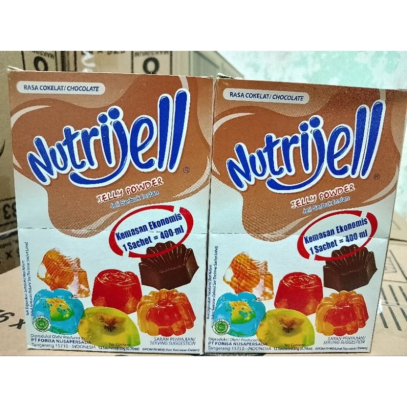 

Nutrijell jelly Powder Coklat