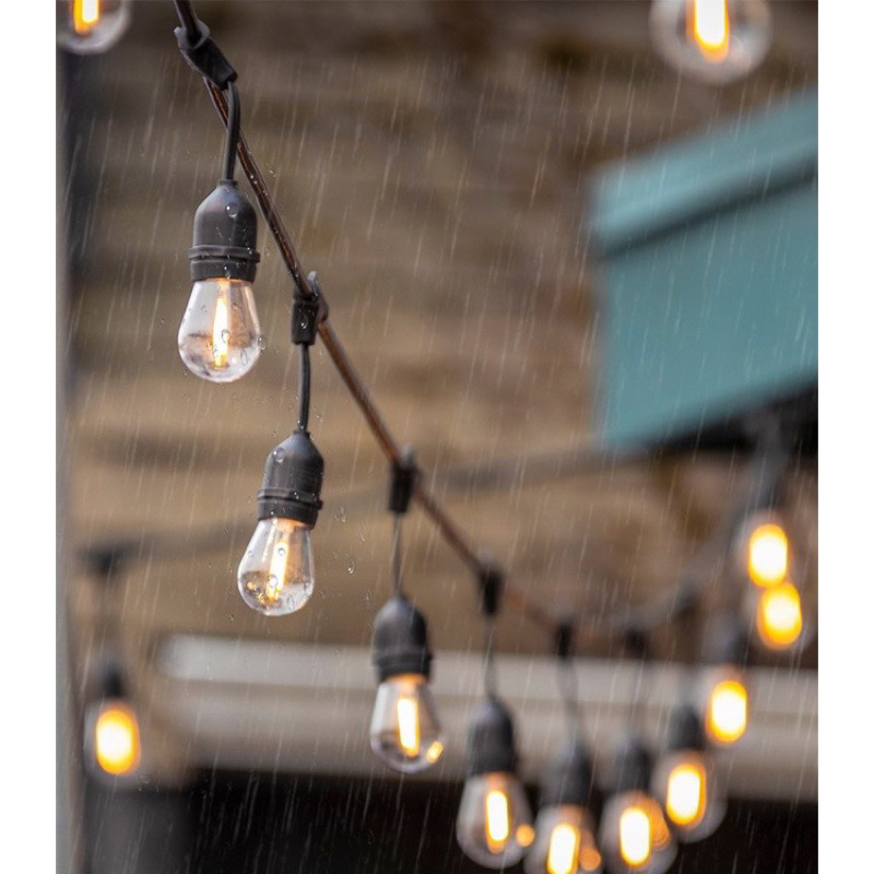 Kabel fitting lampu gantung 10meter 10 fitting / lampu cafe / lampu gantung outdoor