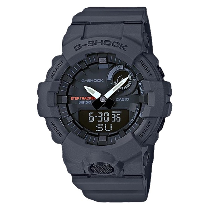 G-Shock GBA-800-8ADR Jam Tangan Pria Black Original