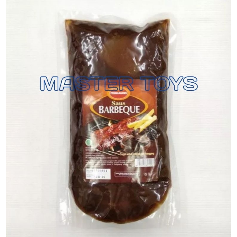 

Prima Agung Saus Barbeque 1 Kg Saus BBQ Barbeque Sauce