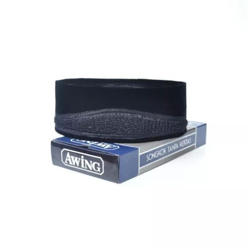 Kopyah Songkok Peci Awing AC Hitam Kopyah Awing Kharisma