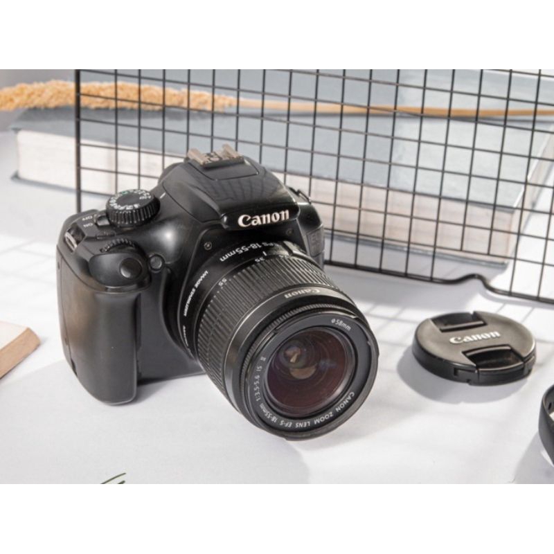 Kamera DSLR Bekas Murah | Canon 4000D EF-S 18-15 III Kit