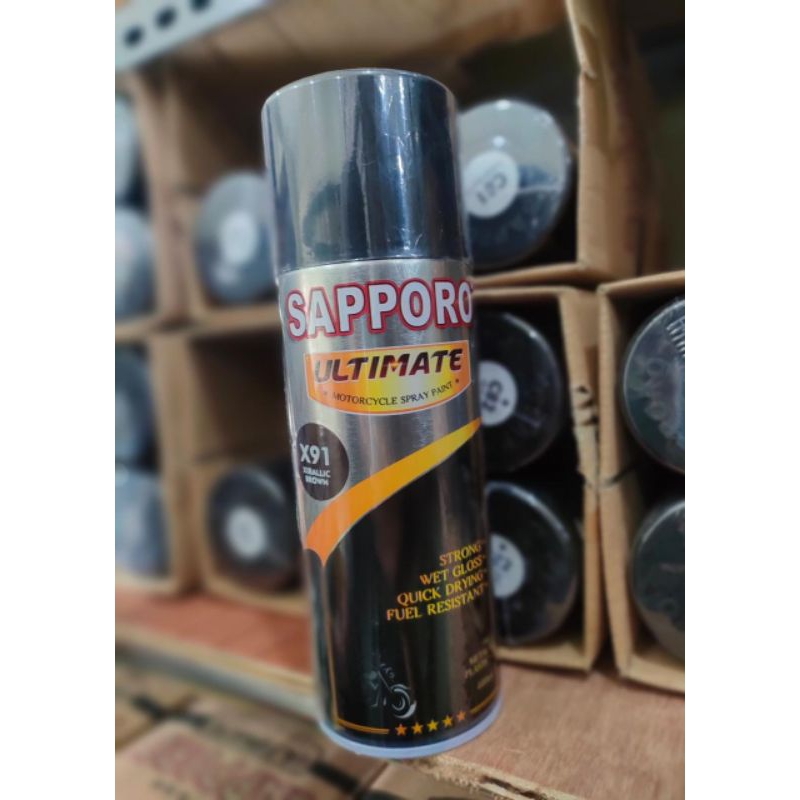 Sapporo Ultimate Xirallic Colours