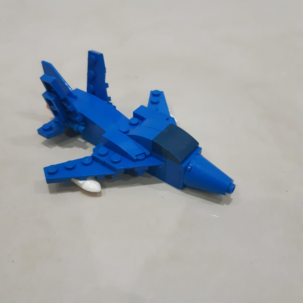Lego MOC pesawat tempur / Jet Fighter Ori Original asli