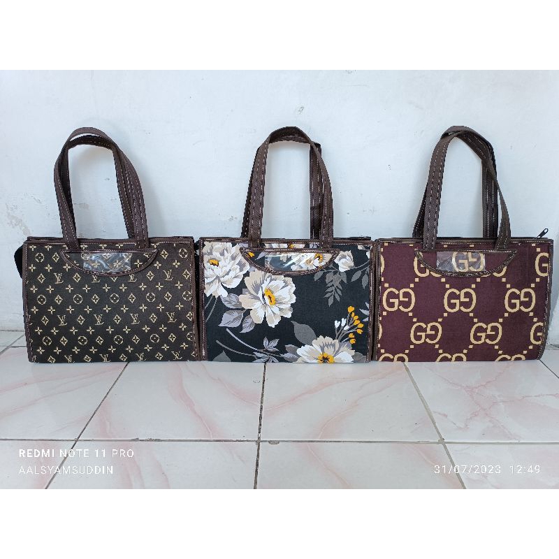 

Tas Hajatan Motif Premium / Tas Kain Katun Serbaguna / Tas Souvenir