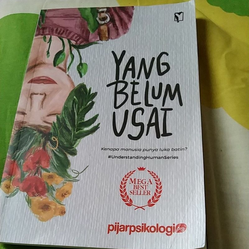 Preloved buku Yang belum Usai