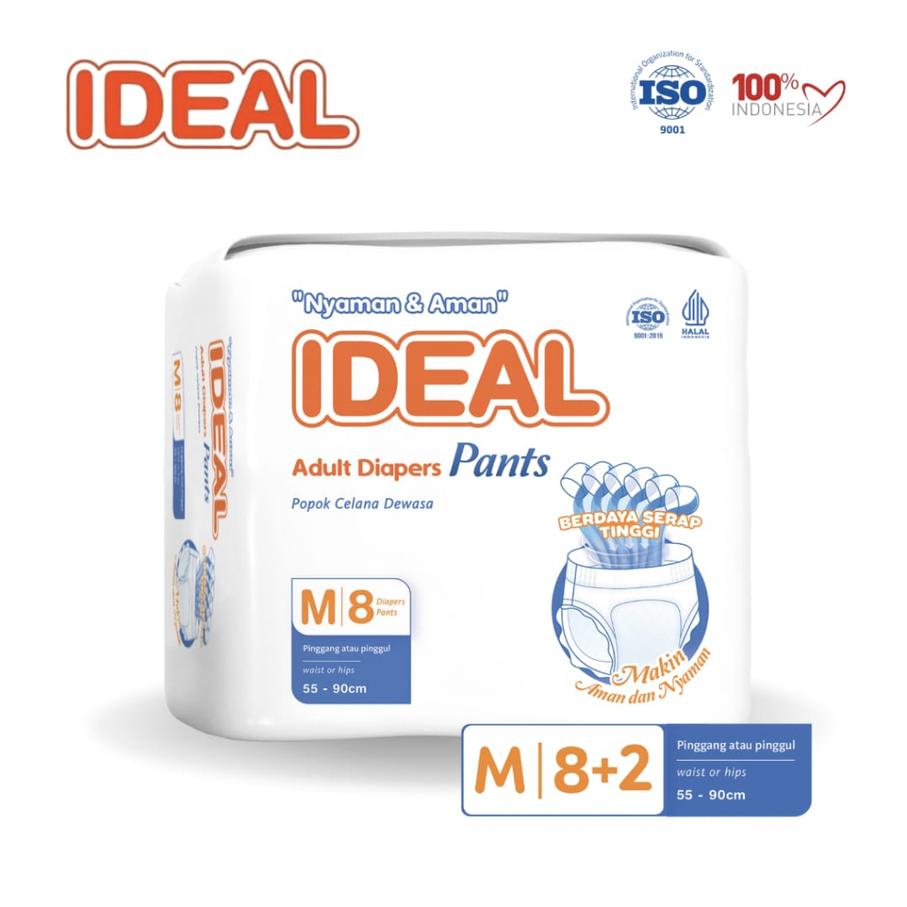 IDEAL POPOK DEWASA CELANA M8 L8 XL8