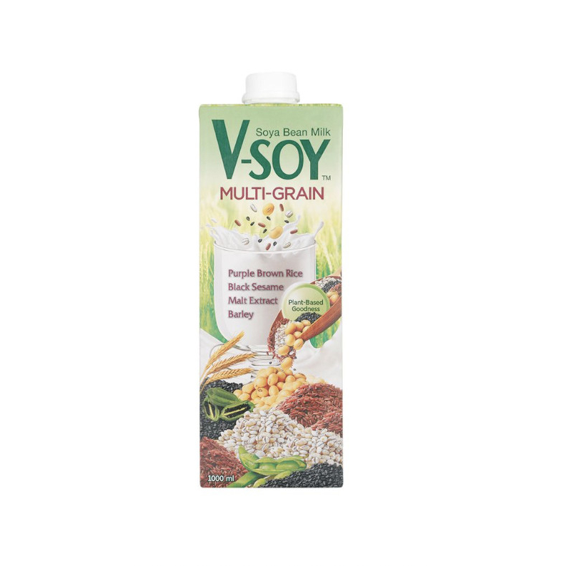 

V-Soy Susu Kedelai Multi Grain 1 Liter