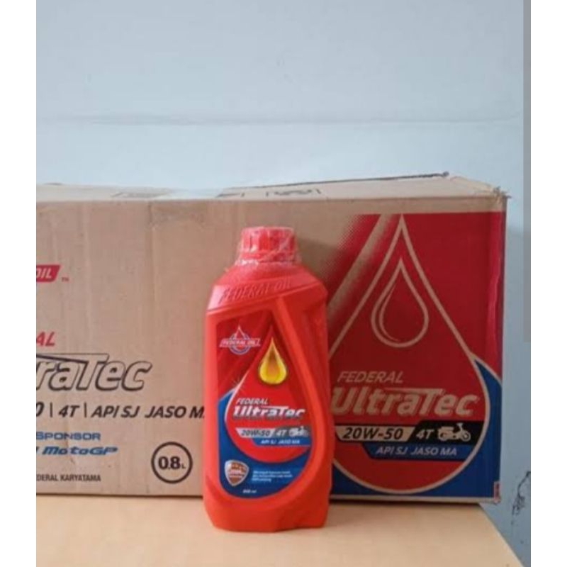 federal oil 800ml