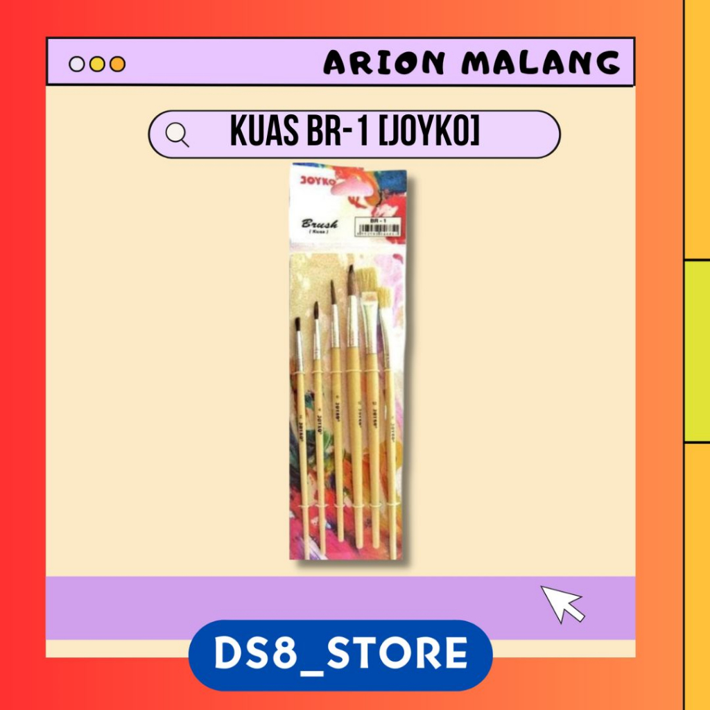 

Kuas Set BR-1 JOYKO