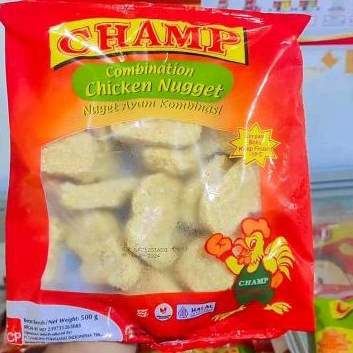 

CHAMP NUGET AYAM KOMBINASI 500GR