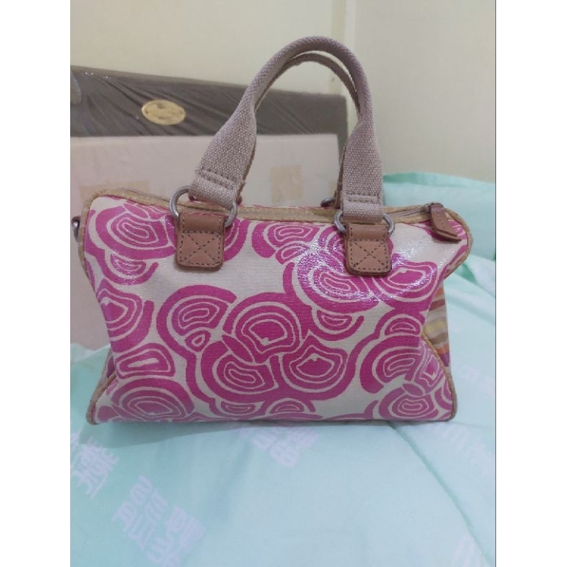 Handbag FOSSIL KEYPER PRELOVED ORIGINAL