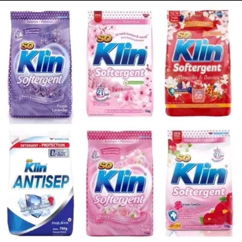 So Klin Softergent 770gr