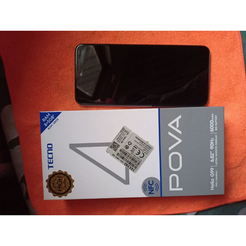 Tecno Pova 4 NFC 8/128 gb