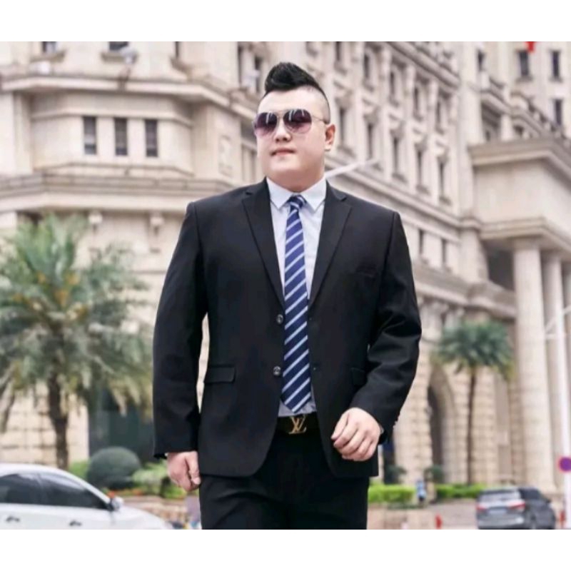 Jas Blazer Jumbo BigSize Pria