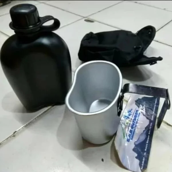 Veples-Peples tempat minum TNI Original