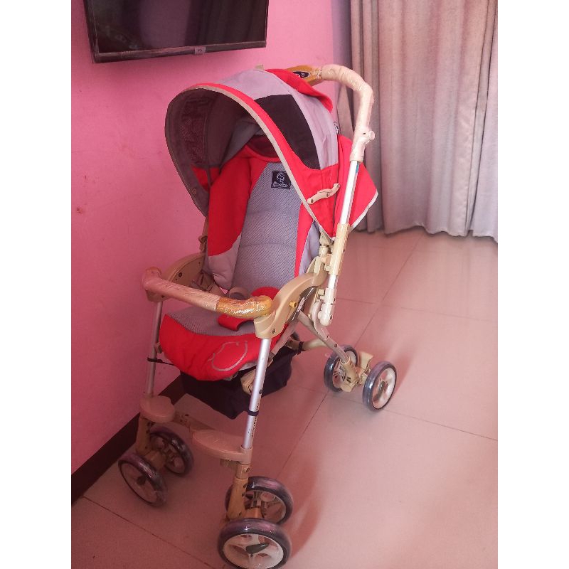 stroller bayi cocolatte capella berhadapan