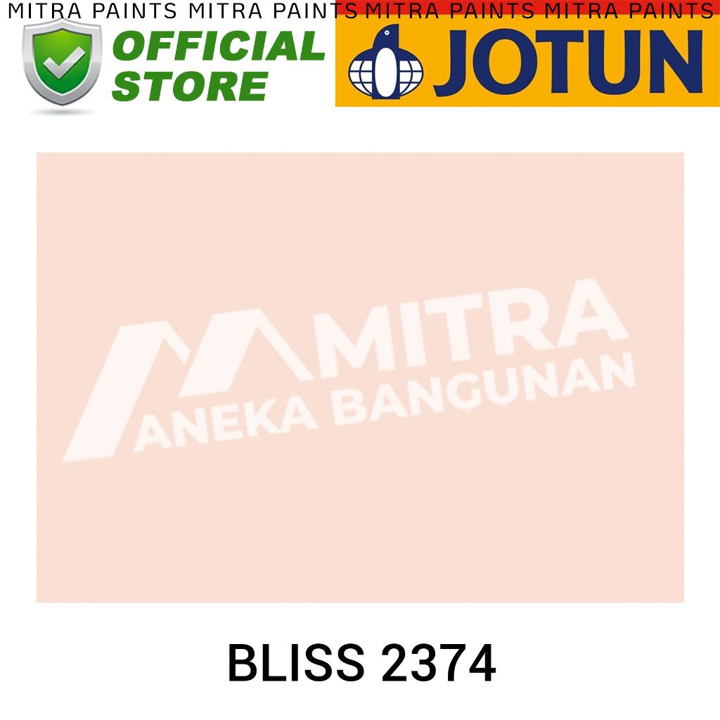 CAT TEMBOK JOTUN INTERIOR EKSTERIOR BLISS 2374 / PINK MUDA