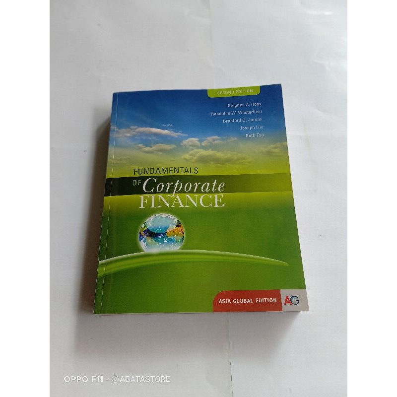 BUKU FUNDAMENTALS OF CORPORATE FINANCE STEPHEN A ROSS