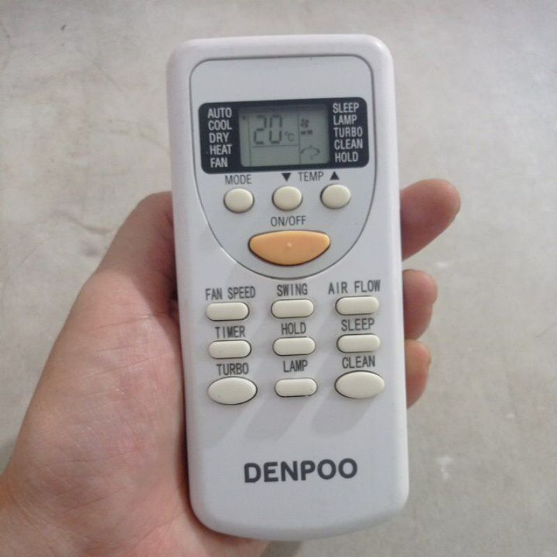 REMOT AC DENPOO ZH/JT-03 ORIGINAL